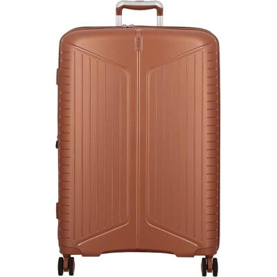 Jump Evae 4 Rollen Trolley 76 cm mit Dehnfalte, Koffer, Kupfer Jump Evae 4 Rollen Trolley 76 cm mit Dehnfalte, Koffer, Kupfer