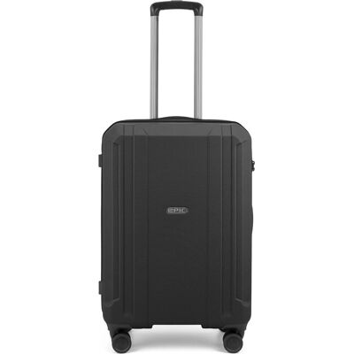 Epic Airwave Neo 4 Rollen Trolley 65 cm, Koffer, Schwarz Epic Airwave Neo 4 Rollen Trolley 65 cm, Koffer, Schwarz