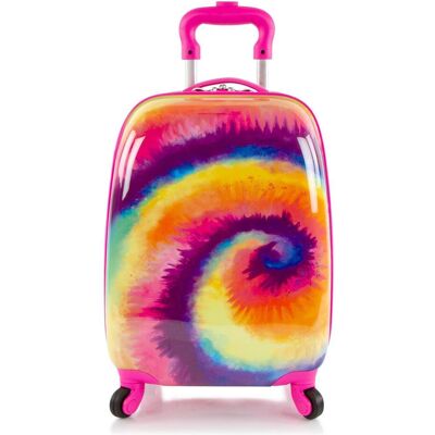 Heys Fashion Spinner -lasten matkalaukku, solmuv??rj??tty pinkki, Koffer, Pink Heys Fashion Spinner -lasten matkalaukku, solmuv??rj??tty pinkki, Koffer, Pink