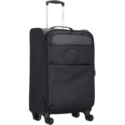 Gabol Cloud 4-Rollen Trolley 69 cm, Koffer, Schwarz Gabol Cloud 4-Rollen Trolley 69 cm, Koffer, Schwarz