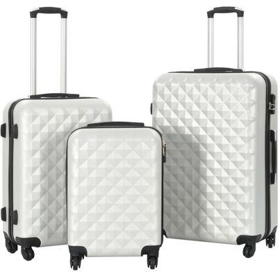 vidaXL Trinity, Koffer, Silber vidaXL Trinity, Koffer, Silber