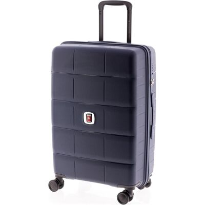Gladiator 2700 4 Rollen Trolley 64 cm, Koffer, Blau Gladiator 2700 4 Rollen Trolley 64 cm, Koffer, Blau