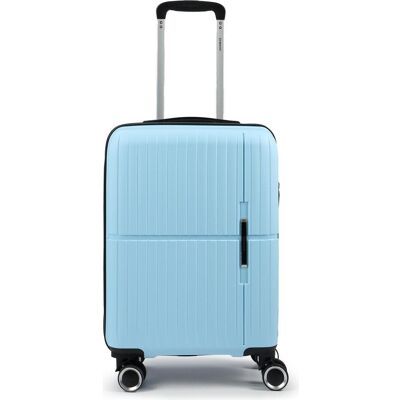 Benzi 5754 4 Rollen Kabinentrolley 55 cm, Koffer, Blau Benzi 5754 4 Rollen Kabinentrolley 55 cm, Koffer, Blau