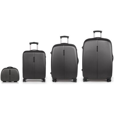 Gabol Paradise XP 4 Rollen Kofferset 4-teilig, Koffer, Grau Gabol Paradise XP 4 Rollen Kofferset 4-teilig, Koffer, Grau