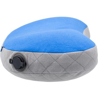 Cocoon Air Core Hood Camp Pillow dream blue grey, Reisekissen, Blau, Grau Cocoon Air Core Hood Camp Pillow dream blue grey, Reisekissen, Blau, Grau