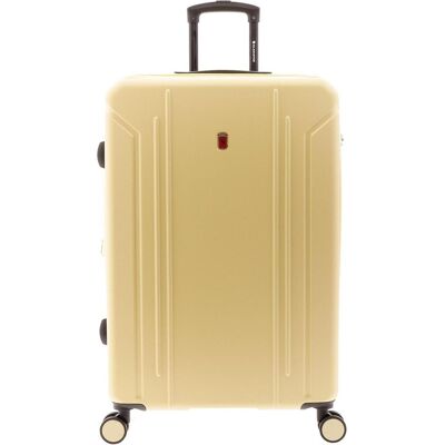 Gladiator 2900 4 Rollen Trolley L 77 cm mit Dehnfalte, Koffer, Gelb Gladiator 2900 4 Rollen Trolley L 77 cm mit Dehnfalte, Koffer, Gelb