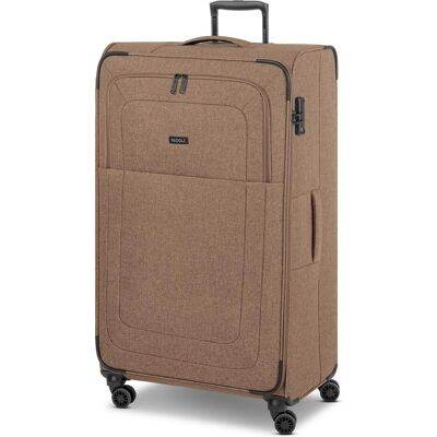 Redolz Essentials 12 4-Rollen Trolley XL 90 cm sehr gross Sondergrösse, Koffer, Braun Redolz Essentials 12 4-Rollen Trolley XL 90 cm sehr gross Sondergrösse, Koffer, Braun