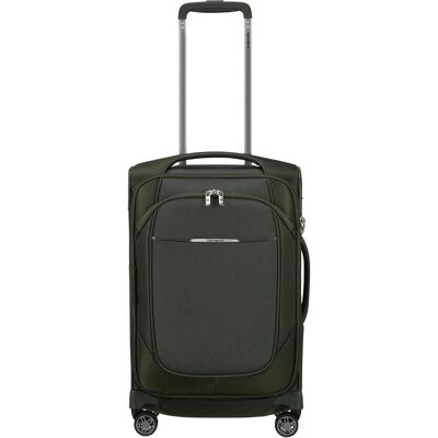 Samsonite Re-Lite Trolley mit 4 Rollen erweiterbar 55cm, Koffer, Grün Samsonite Re-Lite Trolley mit 4 Rollen erweiterbar 55cm, Koffer, Grün