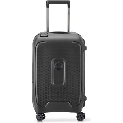 Delsey Moncey 4-Rollen Kabinentrolley 55 cm, Koffer, Schwarz Delsey Moncey 4-Rollen Kabinentrolley 55 cm, Koffer, Schwarz