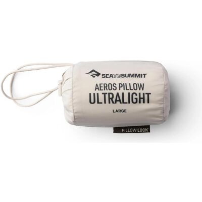 Sea To Summit Aeros Ultralight Pillow L Moonstr., Reisekissen, Beige, Weiss Sea To Summit Aeros Ultralight Pillow L Moonstr., Reisekissen, Beige, Weiss