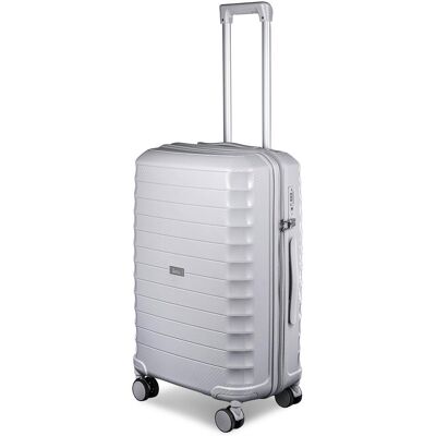 Feru Fremont 66 cm Travel suitcase, grey, Koffer, Grau Feru Fremont 66 cm Travel suitcase, grey, Koffer, Grau