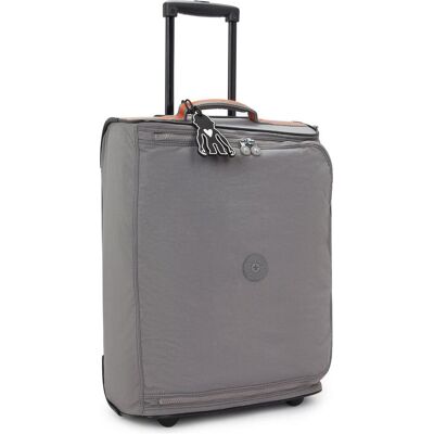 Kipling Basic Teagan C 2 Rollen Kabinentrolley 55 cm, Koffer, Grau Kipling Basic Teagan C 2 Rollen Kabinentrolley 55 cm, Koffer, Grau