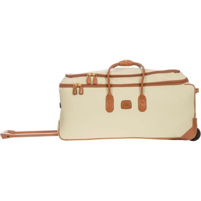 Brics Firenze Holdall with Wheels 72 cream, Koffer, Beige Brics Firenze Holdall with Wheels 72 cream, Koffer, Beige