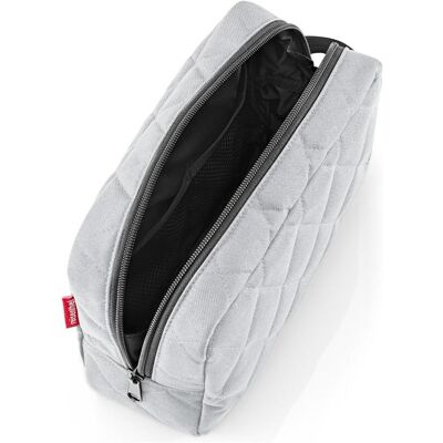 reisenthel Necessaire Kosmetiktasche M Rhombus 3 l, Hellgrau, Necessaire, Grau reisenthel Necessaire Kosmetiktasche M Rhombus 3 l, Hellgrau, Necessaire, Grau