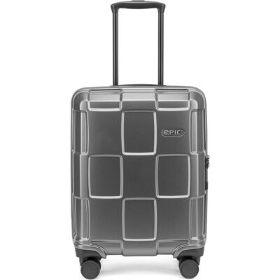 Epic Crate Solids - 4w Trolley S, Stealth grey, Koffer, Grau Epic Crate Solids - 4w Trolley S, Stealth grey, Koffer, Grau