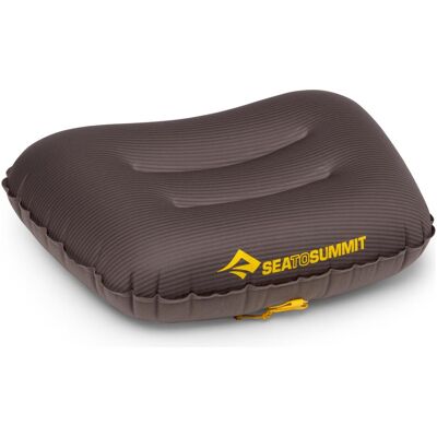 Sea To Summit Aeros Ultralight Pillow L Beluga, Reisezubehör, Braun, Schwarz Sea To Summit Aeros Ultralight Pillow L Beluga, Reisezubehör, Braun, Schwarz