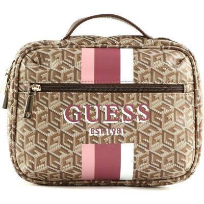 Guess Wilder Tech Organizer, Necessaire, Braun, Mehrfarbig Guess Wilder Tech Organizer, Necessaire, Braun, Mehrfarbig