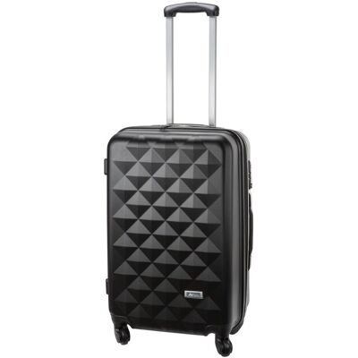 Feru Pyramid Peak Classic 65 cm Travel suitcase, black, Koffer, Schwarz Feru Pyramid Peak Classic 65 cm Travel suitcase, black, Koffer, Schwarz