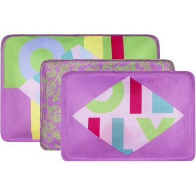 Oilily Travel Packtaschen Set 3tlg., Packsack, Mehrfarbig Oilily Travel Packtaschen Set 3tlg., Packsack, Mehrfarbig