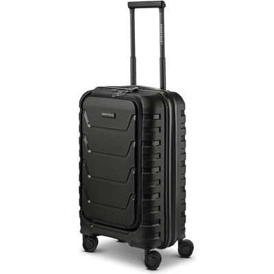 Smartbox Edition 01 4 Rollen Kabinentrolley 55 cm Laptopfach, Koffer, Schwarz Smartbox Edition 01 4 Rollen Kabinentrolley 55 cm Laptopfach, Koffer, Schwarz