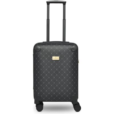 Lazarotti Palermo 4 Rollen Kabinentrolley S 55 cm, Koffer, Schwarz Lazarotti Palermo 4 Rollen Kabinentrolley S 55 cm, Koffer, Schwarz