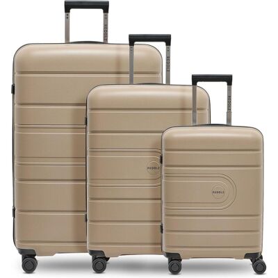 Redolz Essentials 11 3-SET 4 Rollen Kofferset 3-teilig, Koffer, Blau Redolz Essentials 11 3-SET 4 Rollen Kofferset 3-teilig, Koffer, Blau