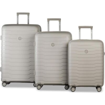 Worldpack Portland 4 Rollen Kofferset 3-teilig, Koffer Worldpack Portland 4 Rollen Kofferset 3-teilig, Koffer