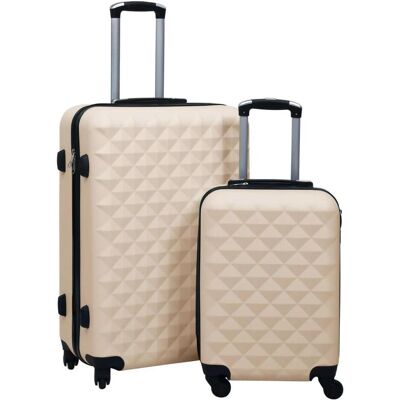 vidaXL Clay, Koffer, Gold vidaXL Clay, Koffer, Gold