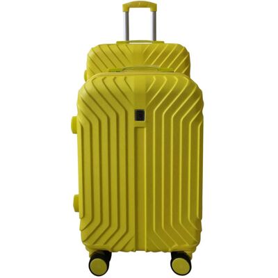 NTK-Collection Kofferset Mabell 2-teilig, Koffer, Gelb NTK-Collection Kofferset Mabell 2-teilig, Koffer, Gelb