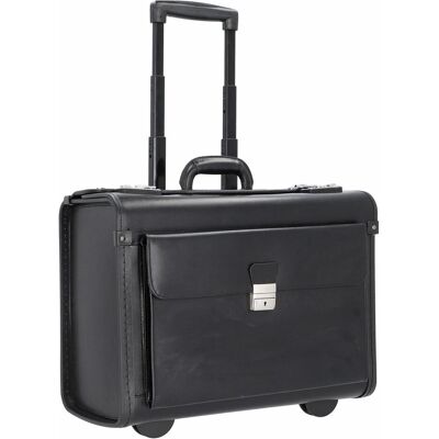 Alassio Pilotenkoffer, Koffer, Schwarz Alassio Pilotenkoffer, Koffer, Schwarz