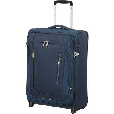 American Tourister Wanderlite Aufrecht, Koffer, Blau, Gelb American Tourister Wanderlite Aufrecht, Koffer, Blau, Gelb