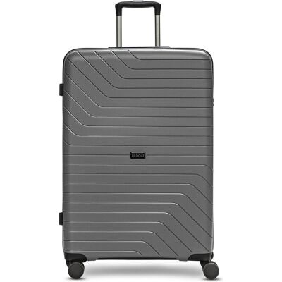 Redolz Essentials 05 LARGE 4 Rollen Trolley 75 cm, Koffer, Grau Redolz Essentials 05 LARGE 4 Rollen Trolley 75 cm, Koffer, Grau