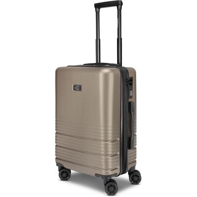 Camel Active Hanoi 4 Rollen Kabinentrolley S 55 cm mit Dehnfalte, Koffer, Braun Camel Active Hanoi 4 Rollen Kabinentrolley S 55 cm mit Dehnfalte, Koffer, Braun