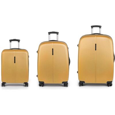 Gabol Paradise XP 4 Rollen Kofferset 3-teilig, Koffer, Rosa Gabol Paradise XP 4 Rollen Kofferset 3-teilig, Koffer, Rosa