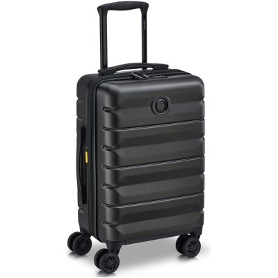 Delsey Air Armour 55 cm Expandable suitcase, black, Koffer, Schwarz Delsey Air Armour 55 cm Expandable suitcase, black, Koffer, Schwarz