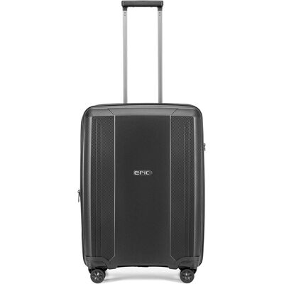 Epic Anthem 4 Rollen Trolley 66 cm mit Dehnfalte, Koffer, Schwarz Epic Anthem 4 Rollen Trolley 66 cm mit Dehnfalte, Koffer, Schwarz