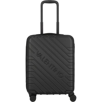 Valentino Starlight 4 Rollen Kabinentrolley 54 cm, Koffer, Schwarz Valentino Starlight 4 Rollen Kabinentrolley 54 cm, Koffer, Schwarz