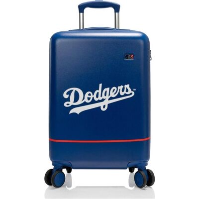 Heys MLB Spinner - Los Angeles Dodgers Handgepäckkoffer, Koffer, Blau Heys MLB Spinner - Los Angeles Dodgers Handgepäckkoffer, Koffer, Blau