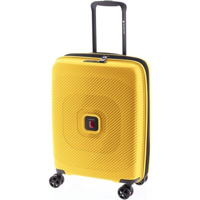 Gladiator 2800 4 Rollen Kabinentrolley 55 cm mit Dehnfalte, Koffer, Gelb Gladiator 2800 4 Rollen Kabinentrolley 55 cm mit Dehnfalte, Koffer, Gelb