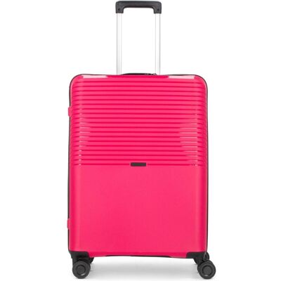 D&N Travel Line 4000 Mittelgrosser Koffer, Koffer, Rosa D&N Travel Line 4000 Mittelgrosser Koffer, Koffer, Rosa