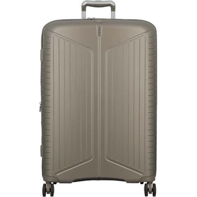 Jump Evae 4 Rollen Trolley 76 cm mit Dehnfalte, Koffer, Beige Jump Evae 4 Rollen Trolley 76 cm mit Dehnfalte, Koffer, Beige