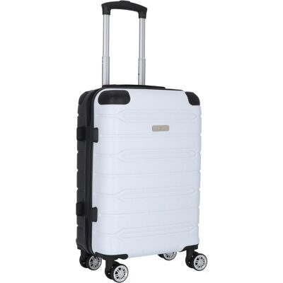 Nowi Rhodos 4 Rollen Trolley 58 cm, Koffer, Weiss Nowi Rhodos 4 Rollen Trolley 58 cm, Koffer, Weiss