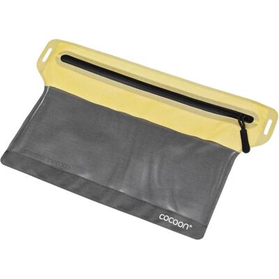 Cocoon Zippered Flat Docut Bag Medium, Packsack, Gelb, Grau Cocoon Zippered Flat Docut Bag Medium, Packsack, Gelb, Grau