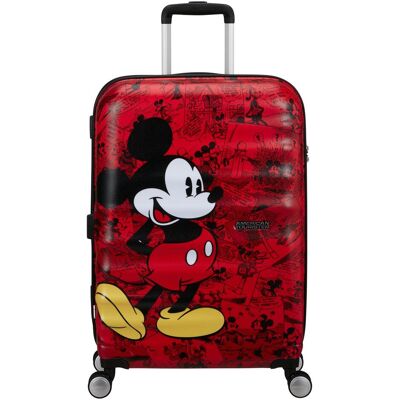 American Tourister WAVEBREAKER DISNEY Spinner, Koffer, Rot American Tourister WAVEBREAKER DISNEY Spinner, Koffer, Rot