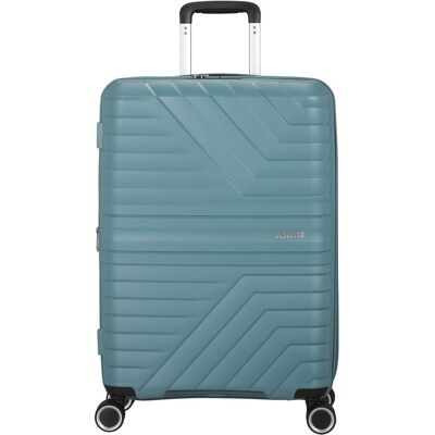 American Tourister Trolley Flytwist Spinner 67, Koffer, Blau American Tourister Trolley Flytwist Spinner 67, Koffer, Blau