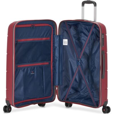 Modo by Roncato Galaxy 4 Rollen Trolley M 45 cm, Koffer, Rot Modo by Roncato Galaxy 4 Rollen Trolley M 45 cm, Koffer, Rot