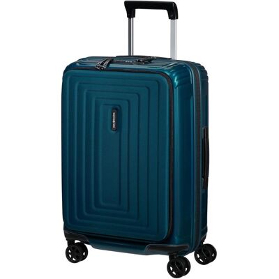 Samsonite Neopulse - Spinner mit schockabsorbierenden Rädern und modernem Design, Koffer, Blau Samsonite Neopulse - Spinner mit schockabsorbierenden Rädern und modernem Design, Koffer, Blau