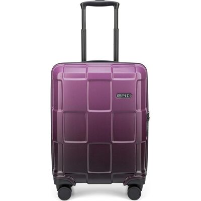 Epic Crate EX Wildlife 4 Rollen Kabinentrolley 55 cm, Koffer, Violett Epic Crate EX Wildlife 4 Rollen Kabinentrolley 55 cm, Koffer, Violett