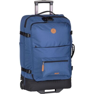 Cabaia Koffer & Trolley Soft Suitcase Medium, Koffer, Blau Cabaia Koffer & Trolley Soft Suitcase Medium, Koffer, Blau