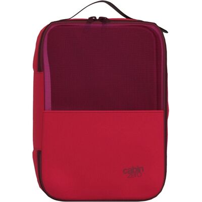 Cabin zero Lux Packtasche 17,5 cm, Packsack, Rot Cabin zero Lux Packtasche 17,5 cm, Packsack, Rot